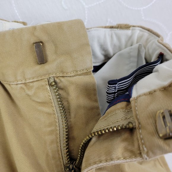 Crewcuts Kid's Dog Print‎ Chinio Pants Tan Size 5 - Picture 6 of 6